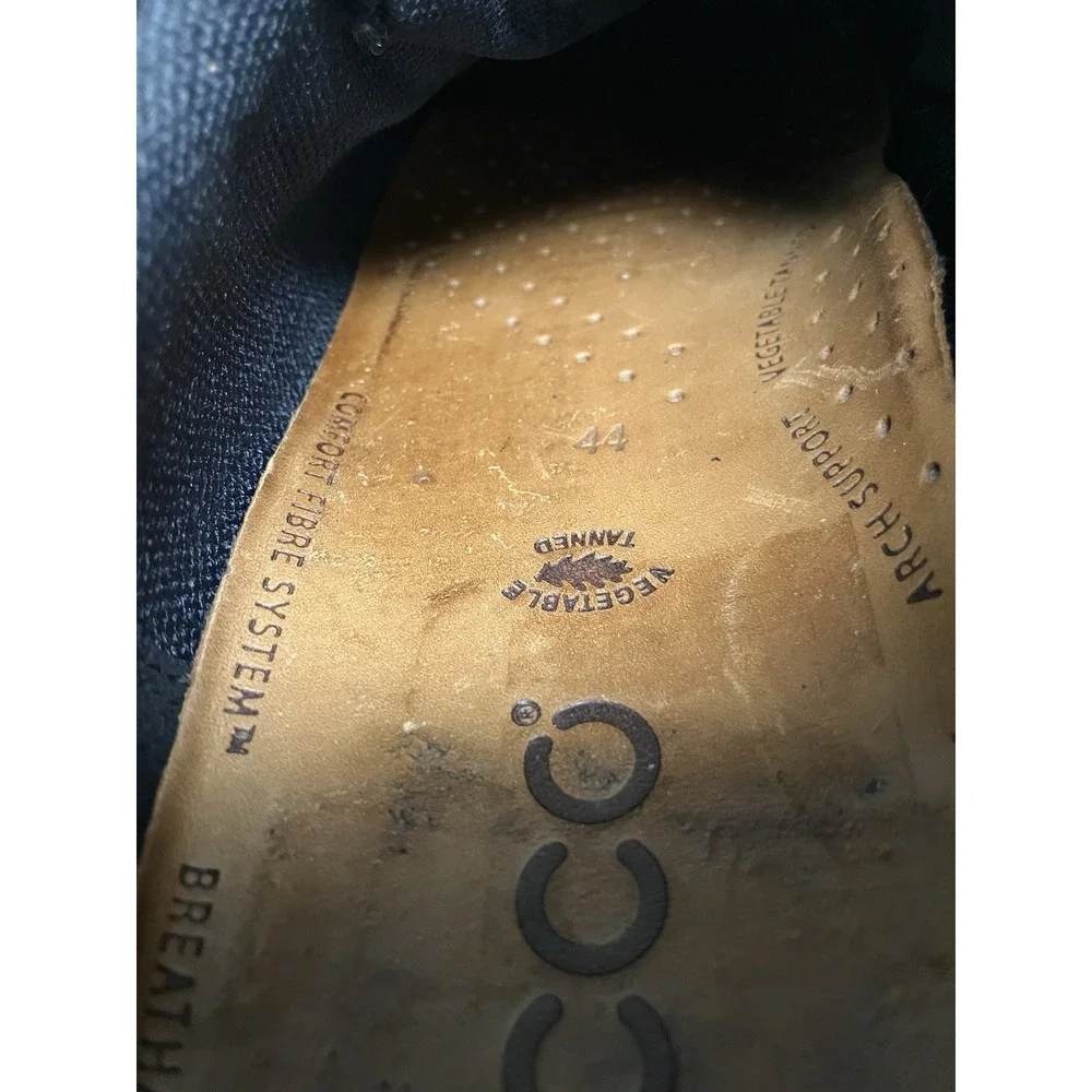 Ecco Track 25 Low GTX GoreTex Leather Outdoor Hiking Walking Shoes 44/10–10.5